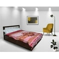 thumbnail image 2 of RIAN Blanket 2.5kg All-Weather Floral Printed Reversible Single Bed AC Blanket Light Weight Blanket, 2 of 2