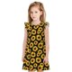 thumbnail image 1 of Fotbe Sunflower 6 Vestido de Dormir para Niñas de 3 a 10 Años, Mangas Cortas, Estilo Princesa, Pijama Camisón con Mangas Voladas-Medium, 1 of 6