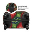 thumbnail image 6 of Uemuo Strawberry2 Printed Washable Luggage Cover - Fashion Suitcase Protector Fits 18-32 Inch Luggage -X-Large, 6 of 9