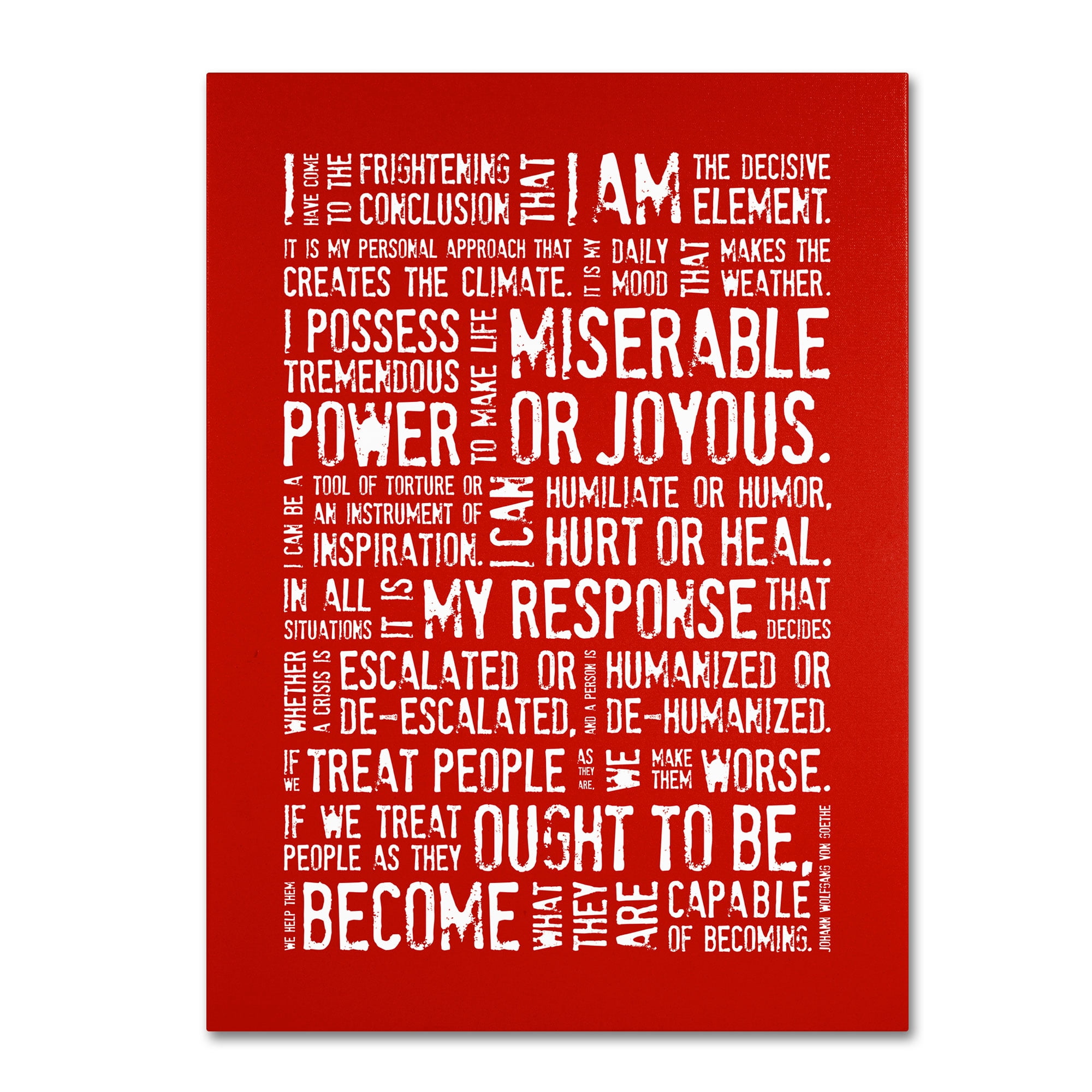 Trademark Fine Art "Decisive Elements V" Canvas Art by Megan Romo