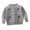Gray, variant on Lorytime Girls Cardigan Sweater size 4-6 Kids Bow Tops Button Crewneck Long Sleeve Knitwear Spring Outwear Beige 100