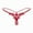 Red, variant on WCJM Under$ 3 Women'S Panties Breathable Panties Women'S Nylon Underwear