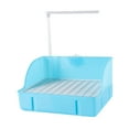 thumbnail image 3 of S SERENABLE Automatic Bird Bathtub Bird Automatic Bath Shower for Amazon Conure Parakeet blue, 3 of 9