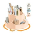 thumbnail image 1 of Newly Upgraded Large Capacity Rotating Pen Holder Storage Student Desktop Stationery Storage Light Easter Crafts Easy Easter Crafts for Kids Rhinestones for Crafts Craft Storage The Stationery Shop, 1 of 3