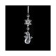 thumbnail image 2 of Adorno colgante brillante Yuarrent Árbol de Navidad Acrílico Copo de nieve artificial Fiesta decorativa Tipo HA073773-06, 2 of 6