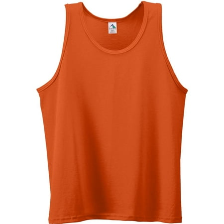 Augusta YOUTH P/C ATHLETIC TANK ORANGE M