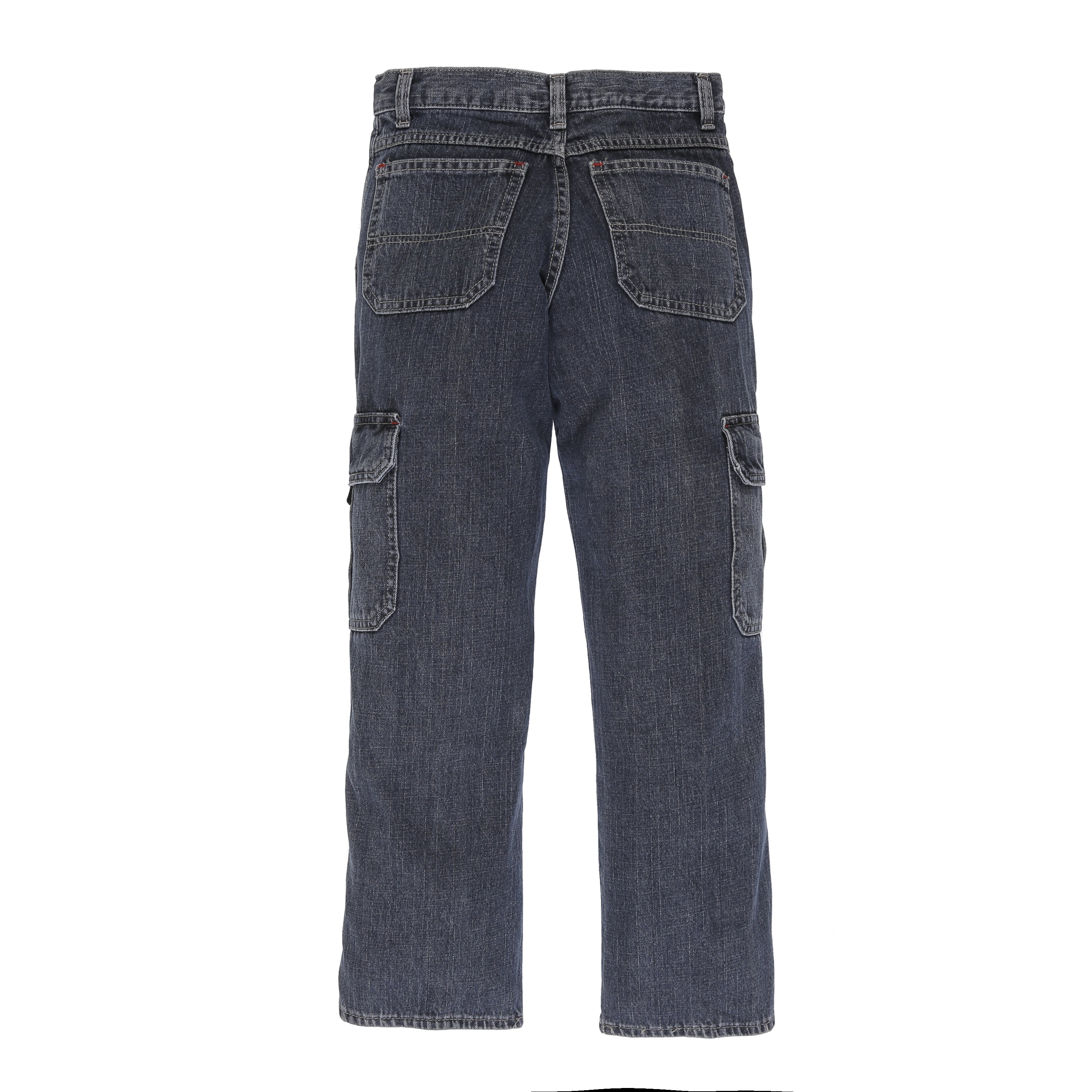 wrangler denim cargo jeans