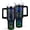 Gamer-Nutriton Facts, variant on Gifts For Men,40 oz Tumbler With Handle Lid and Straw,Father''s Day/Birthday Gifts for Dad/Husband/Grandpa/Mechanic Father/Handyman,I Fix Stuff and I Know Things Black Travel Mug Coffee Cup