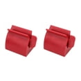 thumbnail image 3 of Inteprter Exprimidor de tubo de de multifunción, exprimidor de de , dispensador de plástico portátil fácil, juegos de accesorios de baño Rojo 2Conjunto, 3 of 6