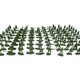 thumbnail image 5 of Gwong Juguete 100pcs Mini Clásico Soldados Figuras Modelos Playset Desk Decor Niños Juguete Regalo Gwong 30003646, 5 of 7