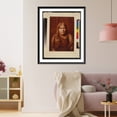 thumbnail image 3 of Historic Framed Print, A Hopi woman - 2, 17-7/8" x 21-7/8", 3 of 9