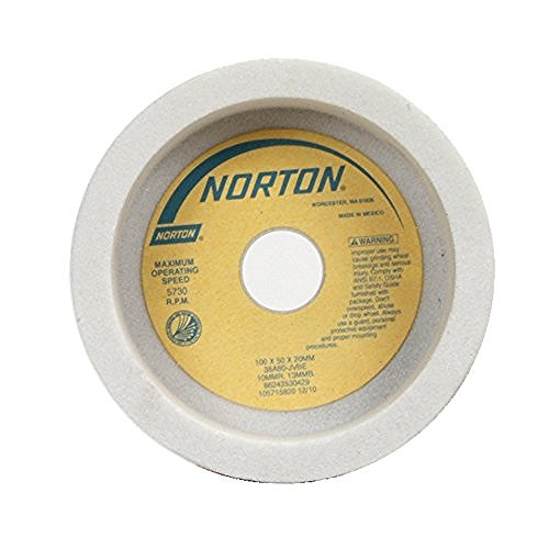 NORTON 66243530429 100MM X 50MM X 20MM TYPE06 STRAIGHT CUP WHEEL