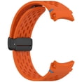thumbnail image 4 of 22MM FE correa de silicona reloj deportivo con cierre desplegable transpirable agujero de diseño, 4 of 5