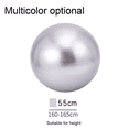 thumbnail image 2 of Exercise Ball with   for Total Body Workouts Balance & Core Strengthening, 2 of 5