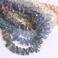 thumbnail image 3 of U8MO 10pcs 15x8mm Glossy Fish Shape Crystal Glass Loose Beads For Jewelry Making-Blue, 3 of 4