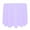 Lilac, variant on Ultimate Textile Reversible Shantung Satin - Majestic 90-Inch Round Tablecloth