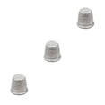 thumbnail image 4 of bedienty Knitting Rings Finger for Protection Thimble Adjustable Sewing Loop Specially-designed Crochet Tools for Home Yarn Crafts Silver Alloy Ring 3Set, 4 of 6
