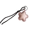 thumbnail image 5 of Star Shaped Keychain PU Leather Stylish Bag Decoration Creative Pendant Charm for Keys or Backpacks, 5 of 8