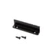 thumbnail image 2 of Yuarrent Tuerca de guitarra en forma de L 6 cuerdas almohadas Metal ranurado resistente duradero instrumento Musical bajo eléctrico Kit suministros Accesorios para instrumentos musicales Negro Yuarrent  OD032189-01, 2 of 6