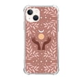 thumbnail image 1 of Boho Plant Case Compatible with iPhone 14 Plus,Unique Art Design TPU Bumper Cover Case, 1 of 6