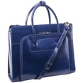 thumbnail image 2 of LAKE FOREST | 15” Leather Laptop Tote, 2 of 8