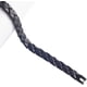 thumbnail image 2 of Pulsera para mujer, acero inoxidable, color negro, 2 of 3