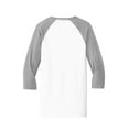thumbnail image 4 of District Very Important Tee 3/4-Sleeve Raglan DT6210, 4 of 4