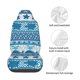 thumbnail image 4 of Balery Sea Underwater Animals Funda de Asiento para Auto con Diseño - Cubierta Frontal Suave y Transpirable con Protector Antideslizante- 1 Unidad, 4 of 5
