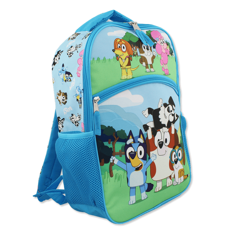 Bluey Kids 16 Inch School Backpack B22BY54473 