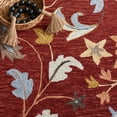 thumbnail image 6 of SAFAVIEH Jardin Jimmy Floral Area Rug, Red/Orange, 5' x 8', 6 of 8