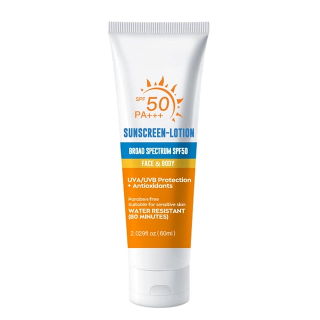 Body Lotion Isolation Protective Moisturizes Face Body and Skin Is Refreshing and Non Greasy 50 PA+++