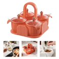 thumbnail image 2 of Xingzhi Handy and Seasoning Box for Rrestaurant Sugar and Spice Orange 18x16.5x15cm 1Set, 2 of 6
