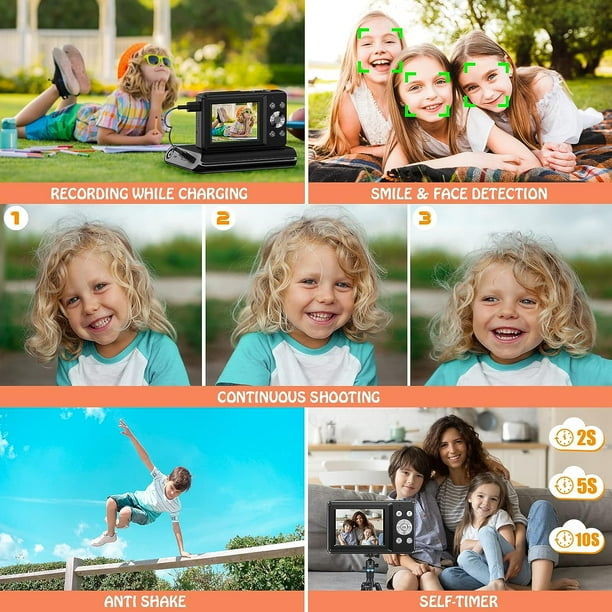 Kids Digital Camera 44MP - Photography studio setups - Walmart