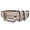 Platinum, variant on Mens Two Toned Croc Print Belt (Platinum, 32)