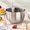 M, variant on Stainless Steel Mixing Bowl Splash Proof Deep Design Salad Egg Beating Basin Household Bread Cake Fruit Container