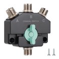 thumbnail image 1 of DEWIN CX 310 1 Circuit 3 Commutateur d'Antenne Base Multifonctionnelle d'Antenne Ondes Courtes, 1 of 9