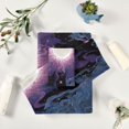 thumbnail image 6 of 3 Piece Bath Towels Set Bath Towel, Hand Towel and Face Towel for Bathroom, Gym, Hotel Solar Vortex, 6 of 8