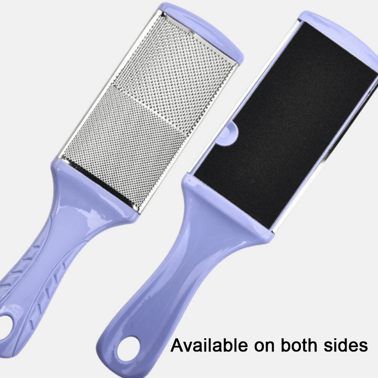  Pedicure Knife Foot Sharpeners, Pedicure Foot File,Stainless  Steel Removable Foot File, to Remove Callus Dead Skin on Wet and Dry  Fee,C,Count : Beauty & Personal Care