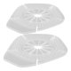 thumbnail image 1 of Moluckfu 1Par Tapa Para Agujero De De Limpiaparabrisas Para Protección Contra Suciedad, 1 of 8