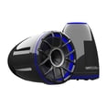 thumbnail image 2 of Wet Sounds REV 10 HD 10" Horn Loaded Compression Driver Tower Speakers with XZ Grills & Swivel Surface Mounts, 300 Watts RMS, Black, Pair, 2 of 10