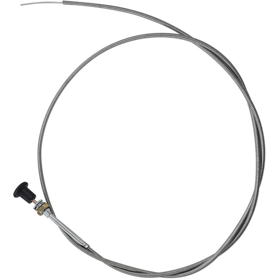 Heavy Duty Outer Shealth 237 Rotary Universal Push Pull Choke Cable 63 Inner 60 Conduit (2-3/4 Travel)