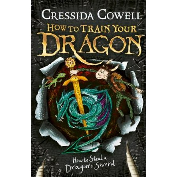 Pre-Owned How to Steal a Dragon's Swordbook 9 (How to Train Your Dragon) (Paperback) 1444900943 9781444900941