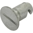thumbnail image 2 of Steel Flush Mount Quarter Turn Fasteners, .650 Inch Grip, Pack/10, 2 of 6