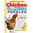 thumbnail image 2 of Chicken Games &amp; Puzzles: 100 Word Games, Picture Puzzles, Fun Mazes, Silly Jokes, Codes, and Activities for Kids, 2 of 2