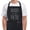 Daddio of the Patio, variant on Funny Apron with 3 Pockets for Men Women BBQ Grilling Adjustable Bib Black Aprons Gifts Cooking Kitchen