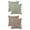 Light Green/Camel, variant on Unique Bargains Set of 4 Solid Striped Soft Sofa Throw Pillow Covers Home Decor White/Dark Blue 12" x 20"
