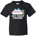 thumbnail image 3 of Inktastic My First Cruise with Cruise Ship and Palm Trees Youth T-Shirt, 3 of 5
