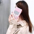 thumbnail image 2 of 3D Silicone Case Compatible with iPhone 12, Retro Classic Creative Soft Rubber Bumper Cover Cool Fun Protective Cute Case (Pink, iPhone 12), 2 of 14