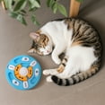 thumbnail image 5 of Interactive Slow Feeder Pet Bowl, Squeaky Puzzle Cat Dog Toy, Mental Stimulation Licking Mat, IQ Training Treat Dispenser For Kittens Small Medium Dogs Indoor Outdoor, 5 of 5