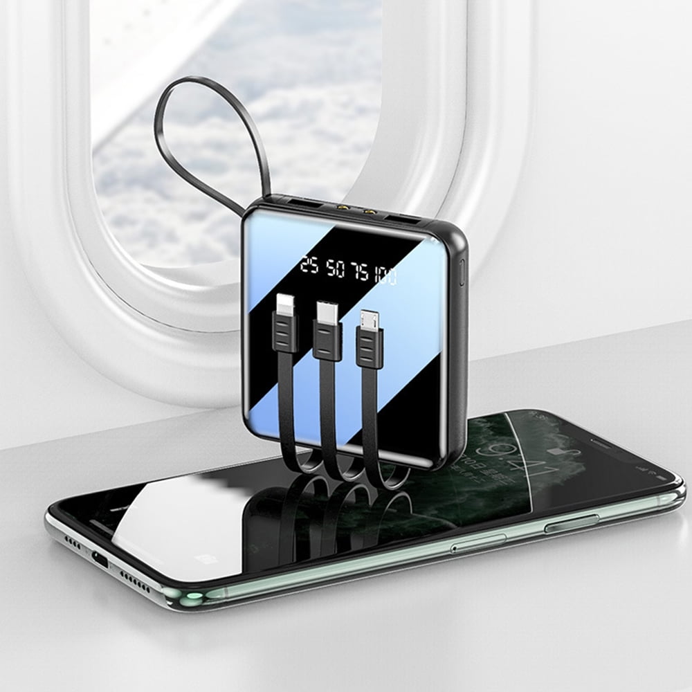 20000mAh Portable Charger Mini Power Bank Compact Power Bank External